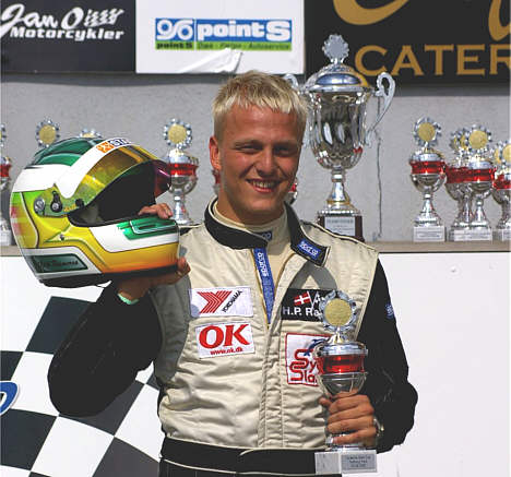 En stolt 18 årige Nick Reimersø vandt sin første OK Saxo Cup sejr.